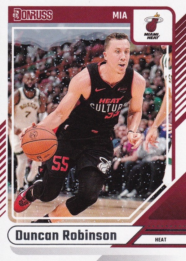 Duncan Robinson