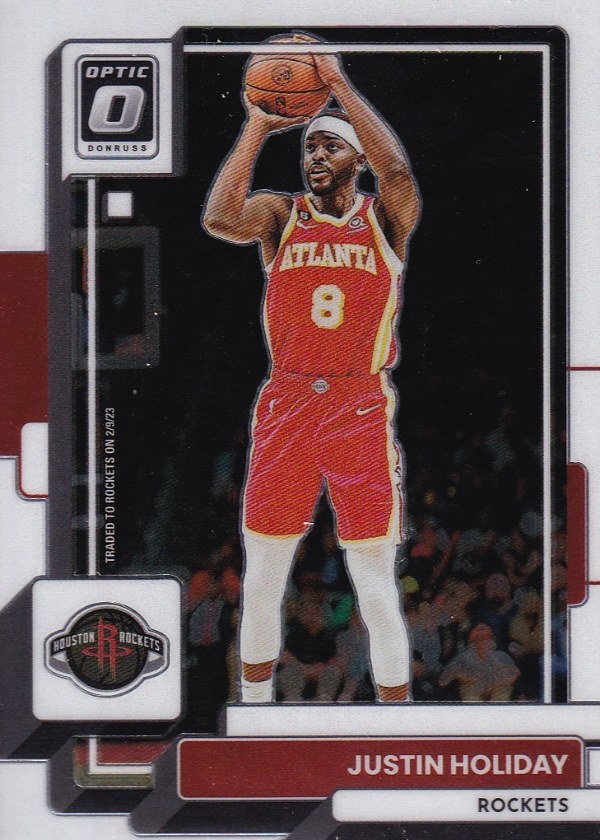 Justin Holiday