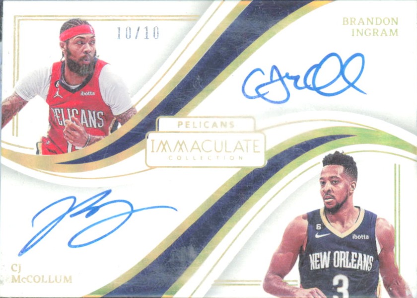 Brandon Ingram & CJ McCollum