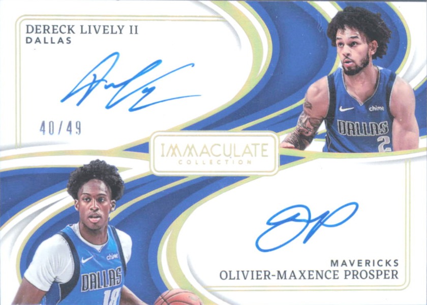 Dereck Lively II & Olivier-Maxence Prosper