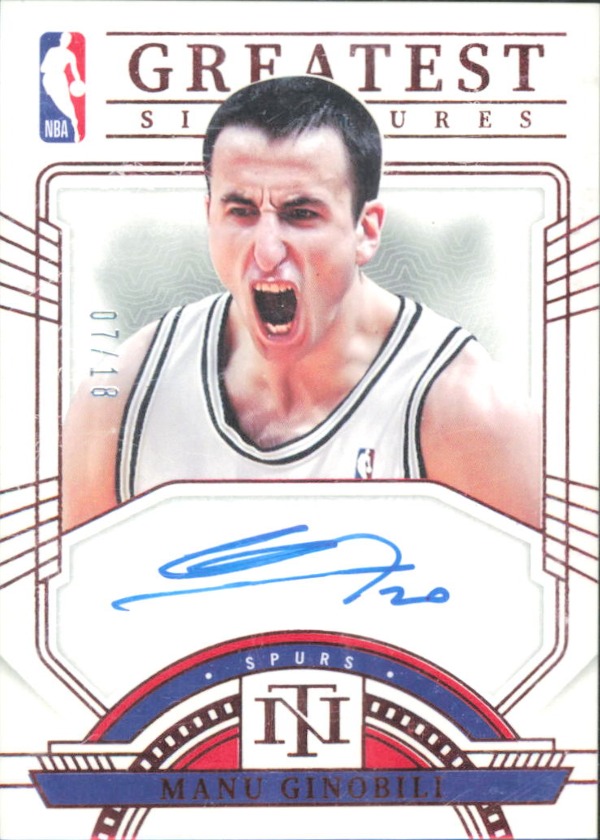 Manu Ginobili
