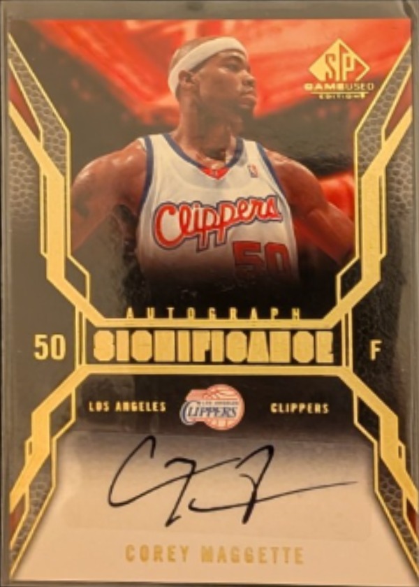Corey Maggette