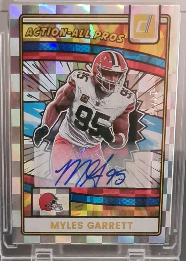 Myles Garrett