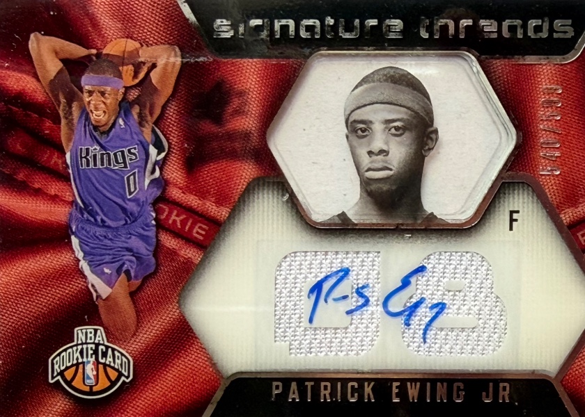 Patrick Ewing Jr.