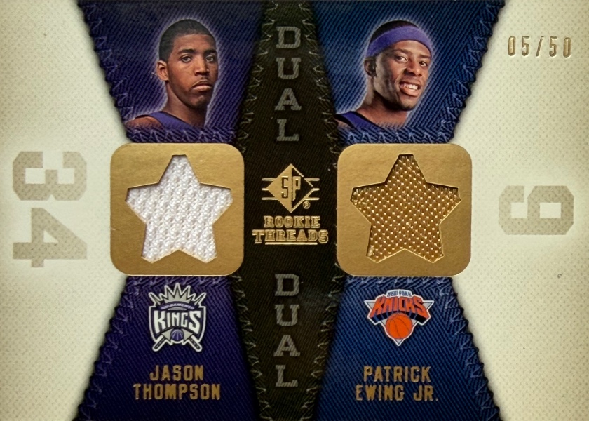 Jason Thompson / Patrick Ewing Jr.