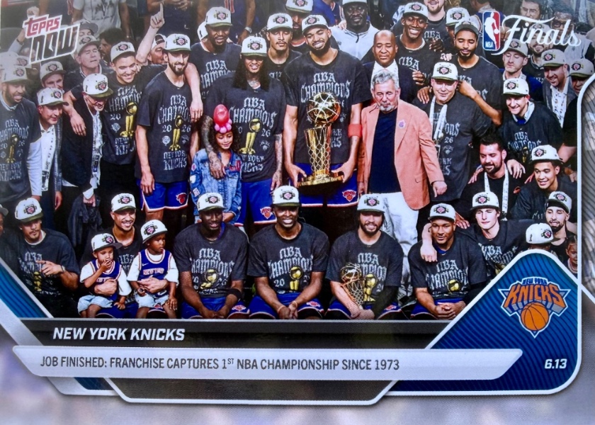 Jalen Brunson / Knicks Team 