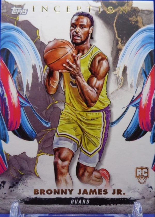 Bronny James Jr.