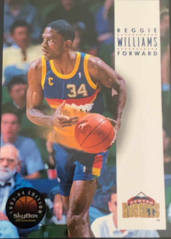 Reggie Williams