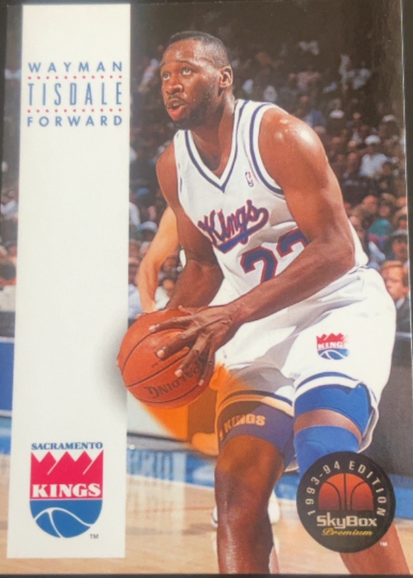 Wayman Tisdale