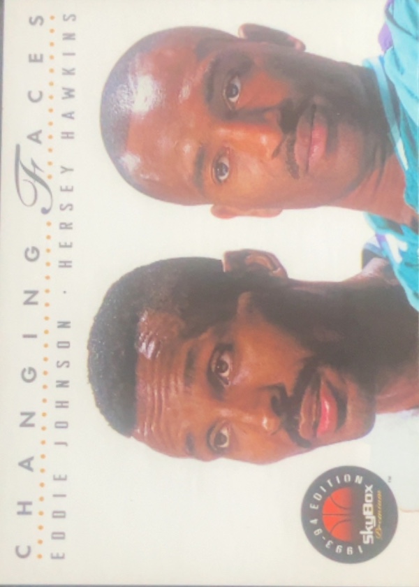 Hersey Hawkins / Eddie Johnson