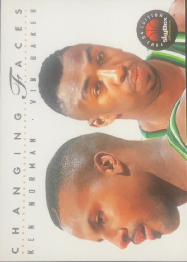 Vin Baker / Ken Norman
