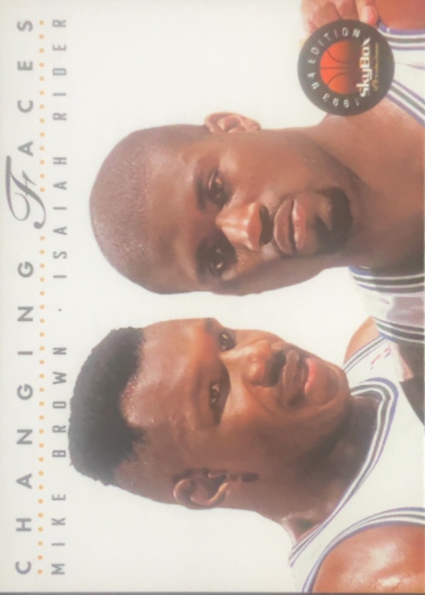 Isaiah Rider / Mike Brown