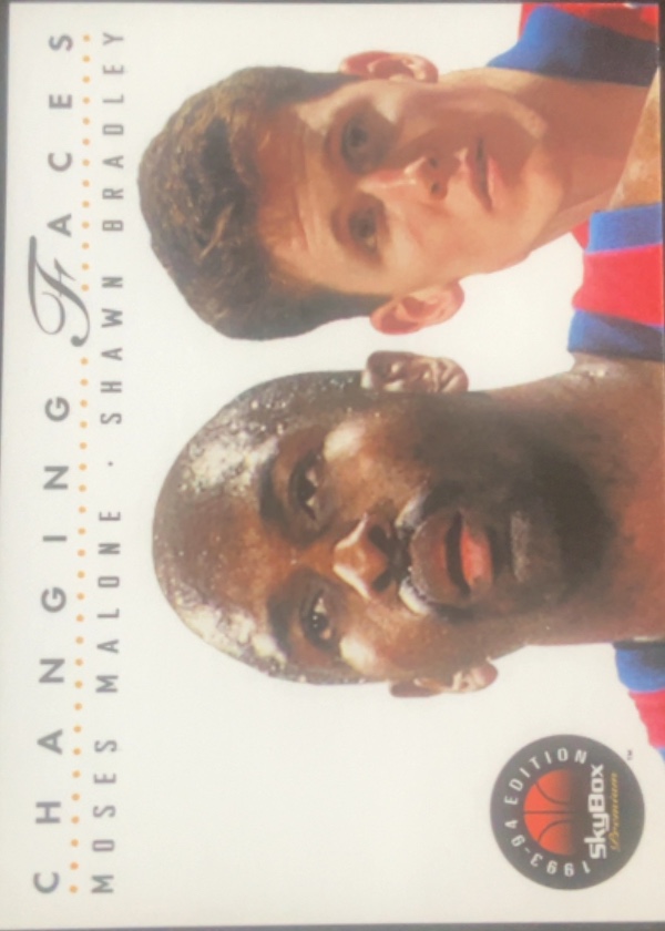 Moses Malone / Shawn Bradley