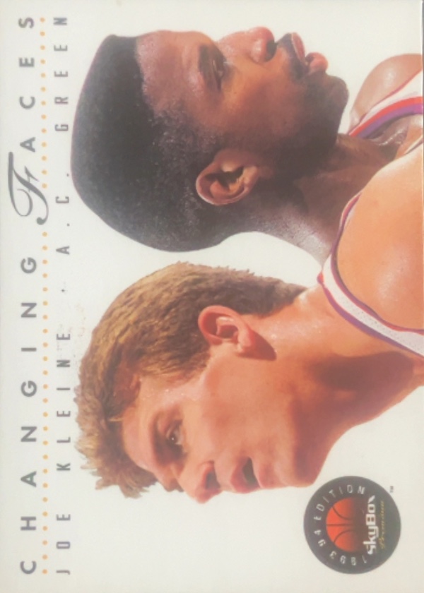 Joe Kleine / A.C. Green