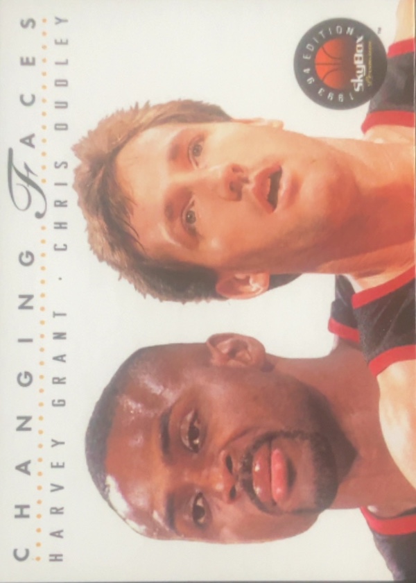 Harvey Grant / Chris Dudley