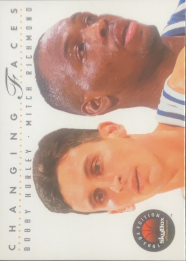 Bobby Hurley / Mitch Richmond