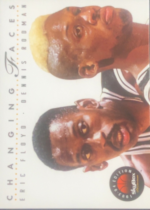 Dennis Rodman / Eric Floyd