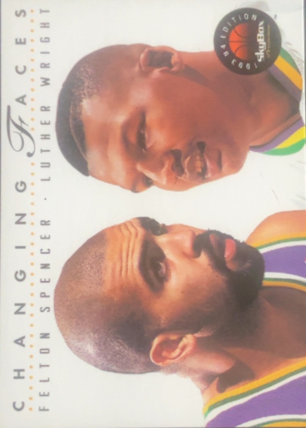 Felton Spencer / Luther Wright