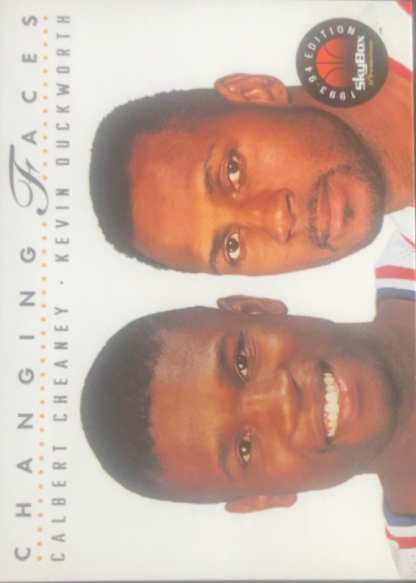 Calbert Cheaney / Kevin Duckworth