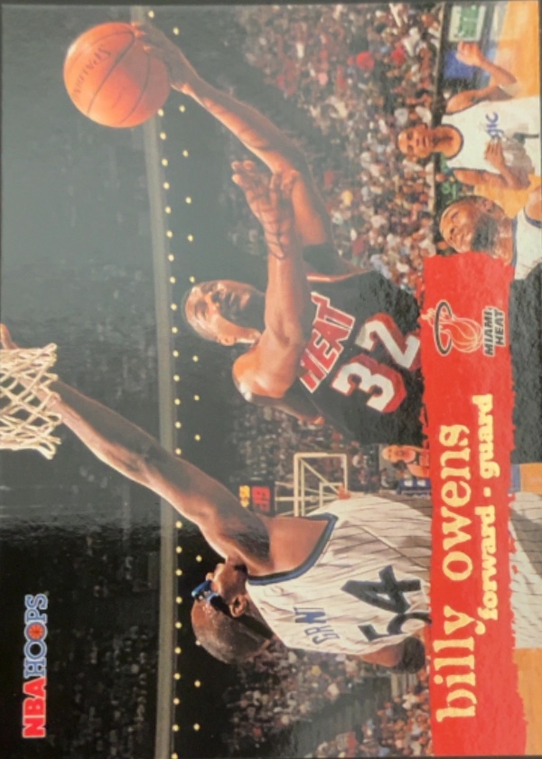 Billy Owens