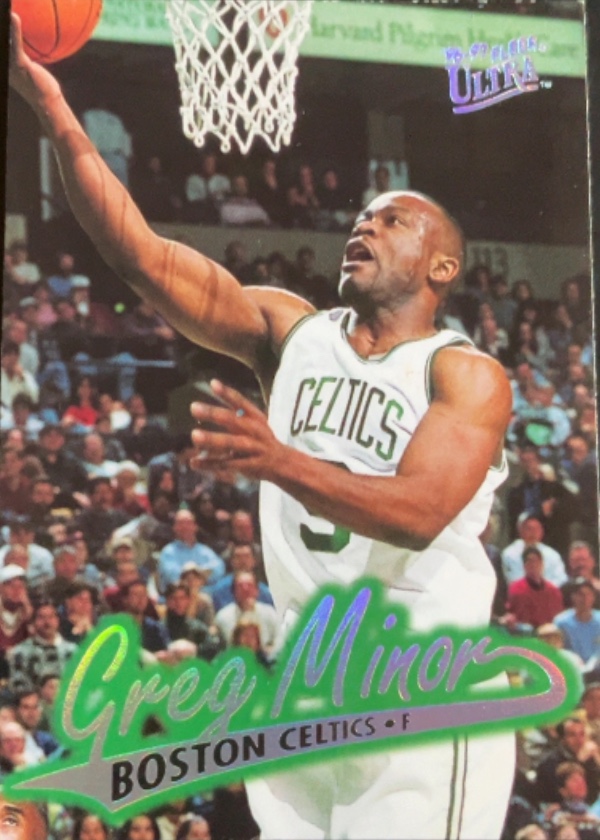 Greg Minor