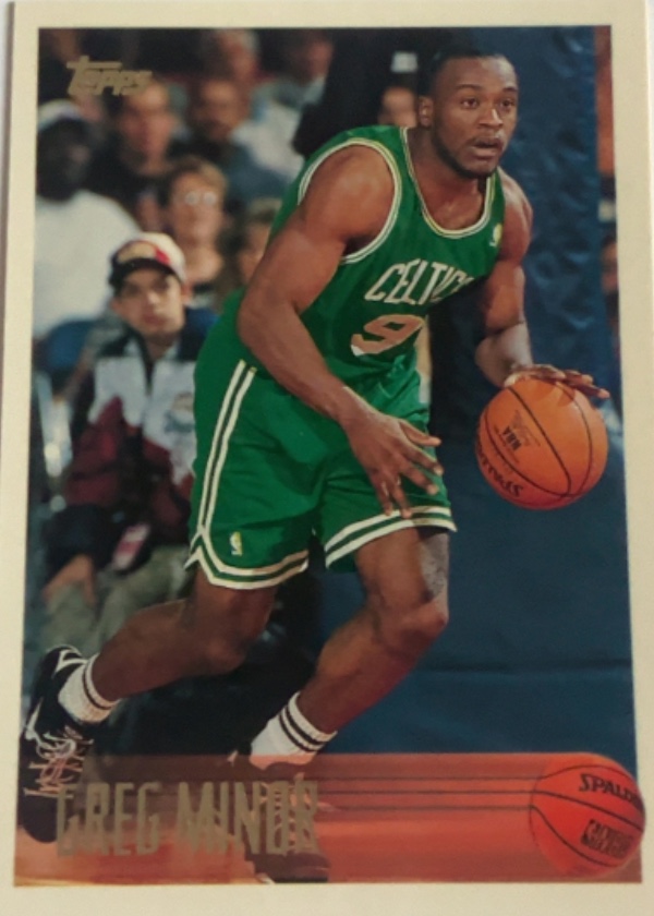 Greg Minor