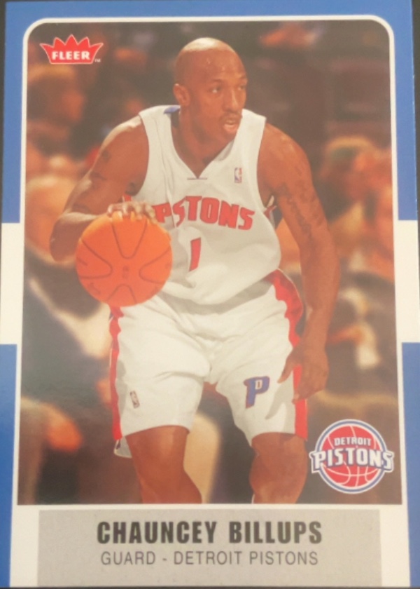 Chauncey Billups