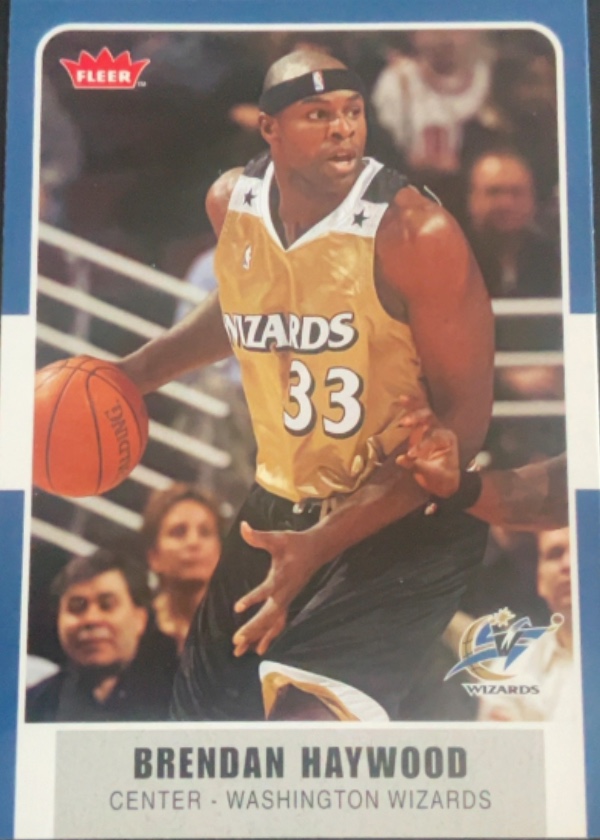 Brendan Haywood