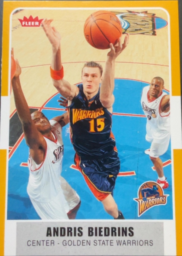 Andris Biedrins