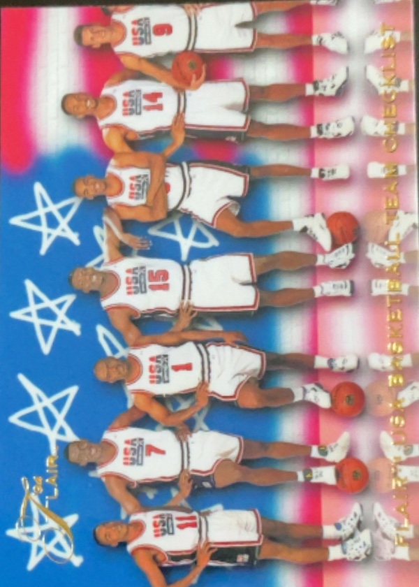 USA Basketball Team Checklist