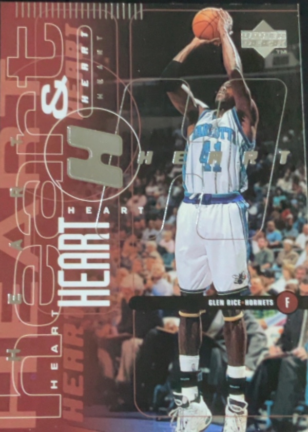 Glen Rice / Anthony Mason