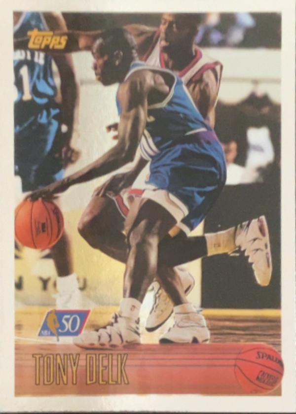 Tony Delk