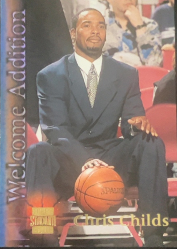 Chris Childs