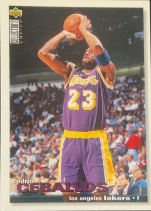 Cedric Ceballos