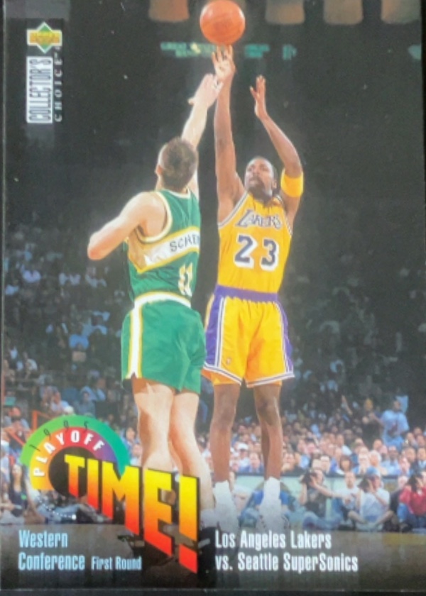 Los Angeles Lakers vs. Seattle SuperSonics