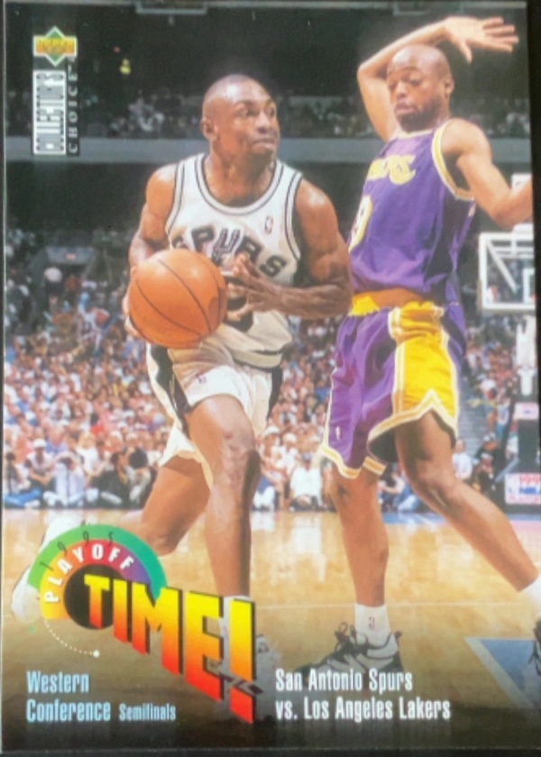 Nick Van Exel / Avery Johnson