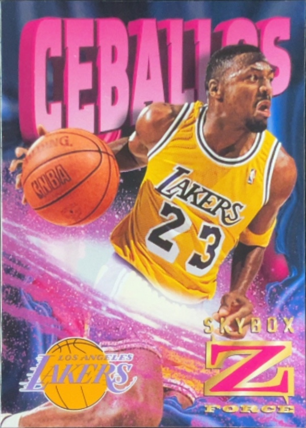 Cedric Ceballos
