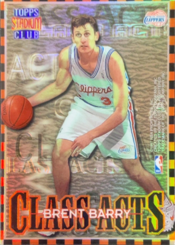 Brent Barry / Gary Payton