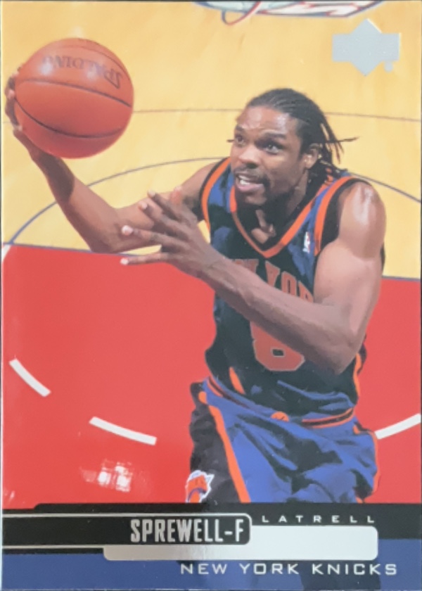 Latrell Sprewell