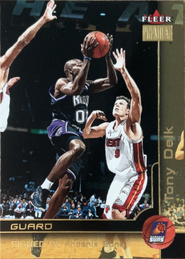 Tony Delk