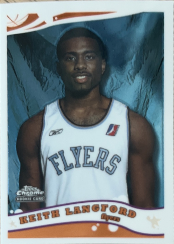 Keith Langford