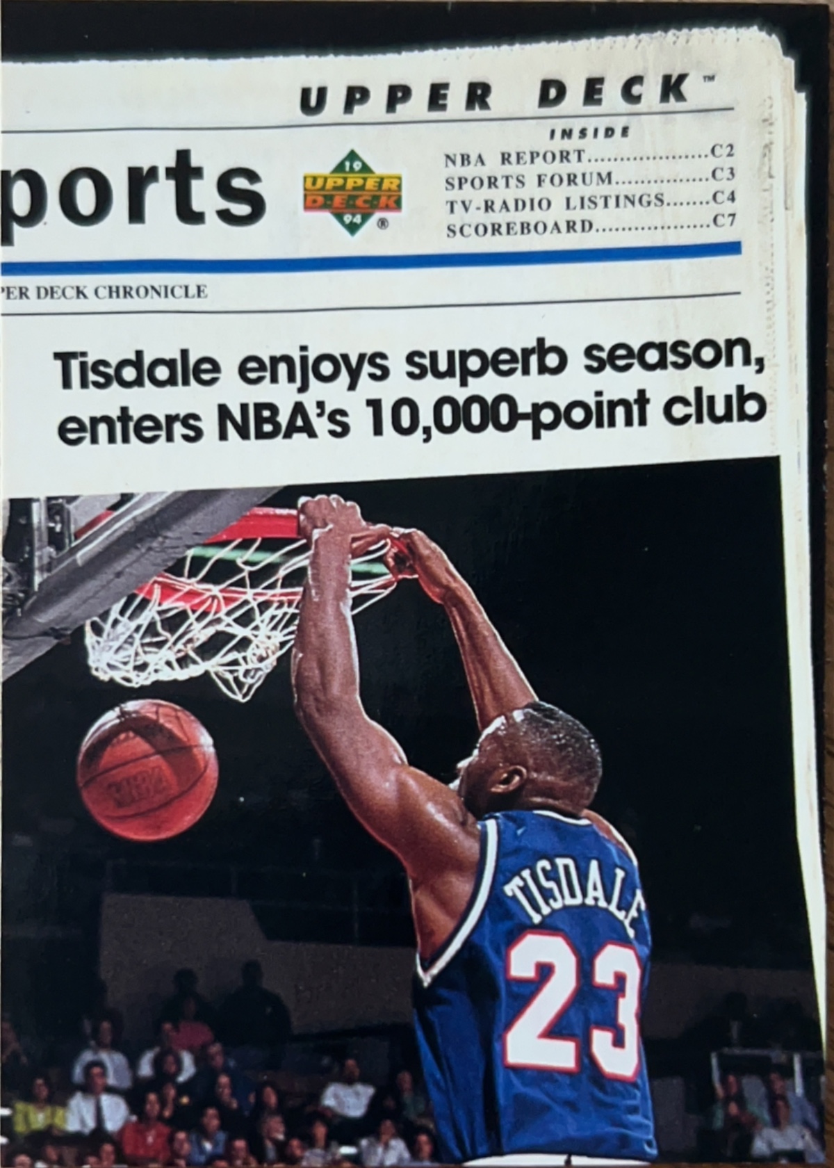 Wayman Tisdale
