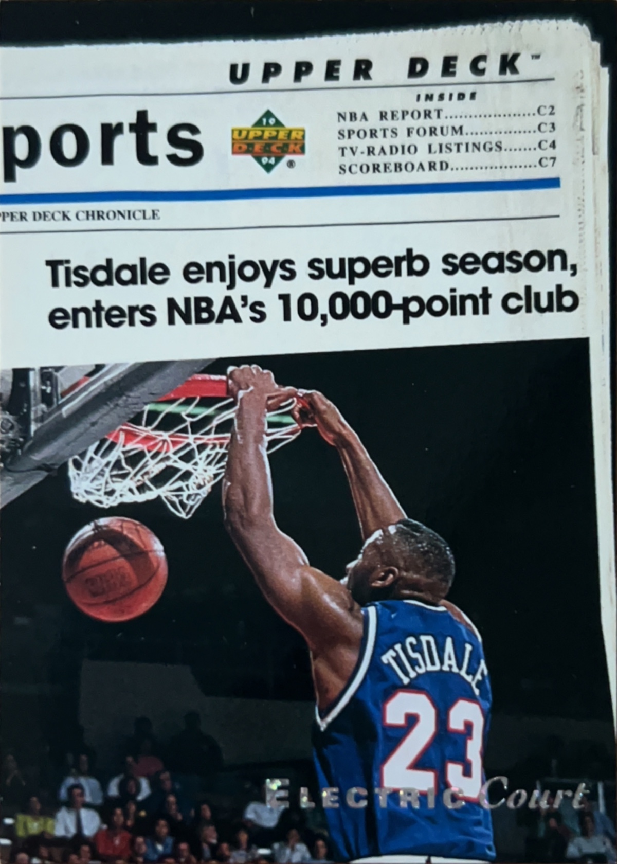 Wayman Tisdale