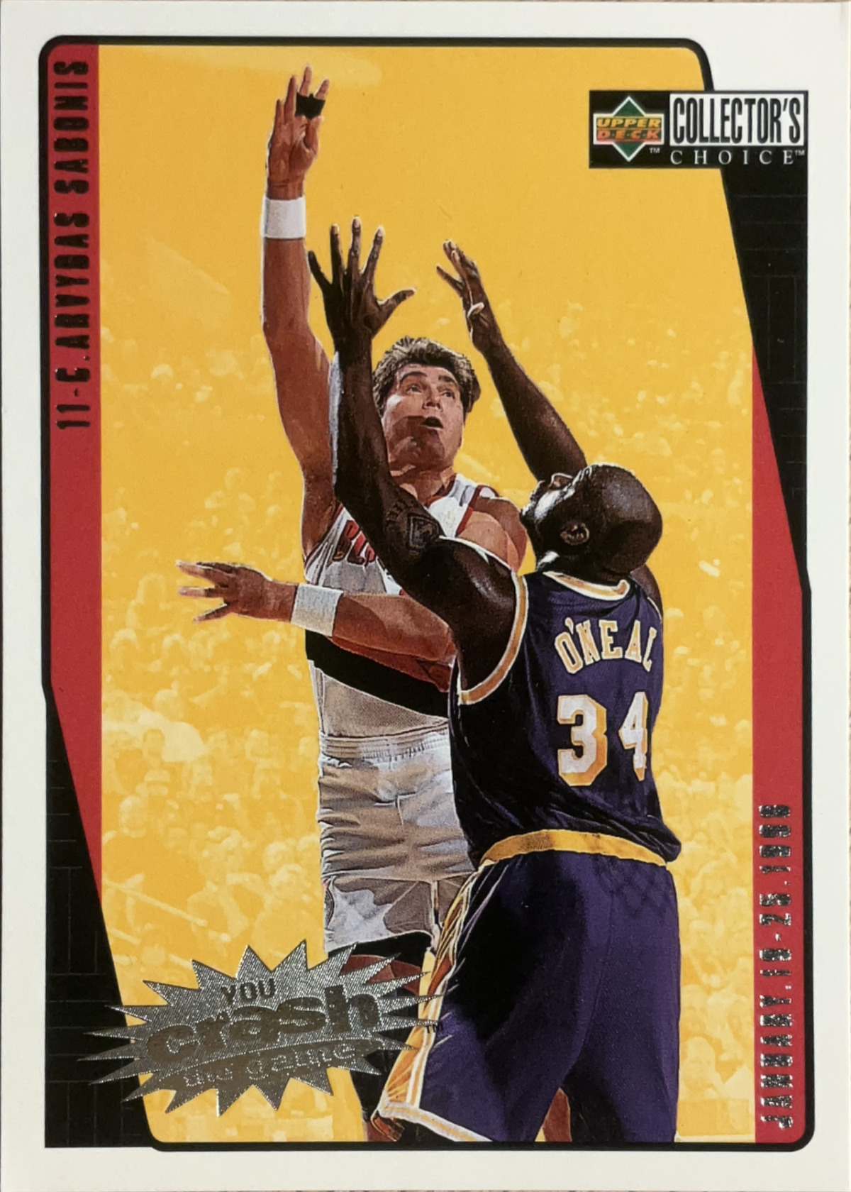 Arvydas Sabonis / Shaquille O'Neal