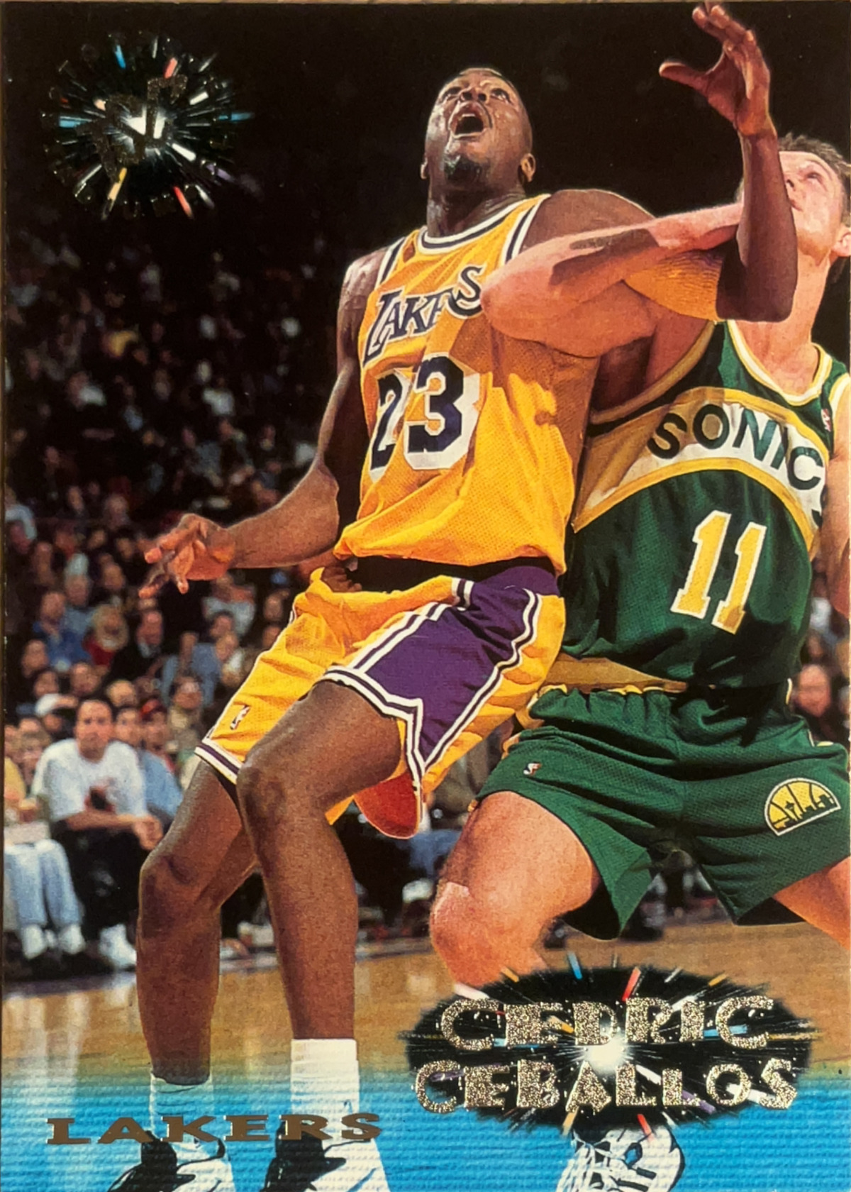 Cedric Ceballos