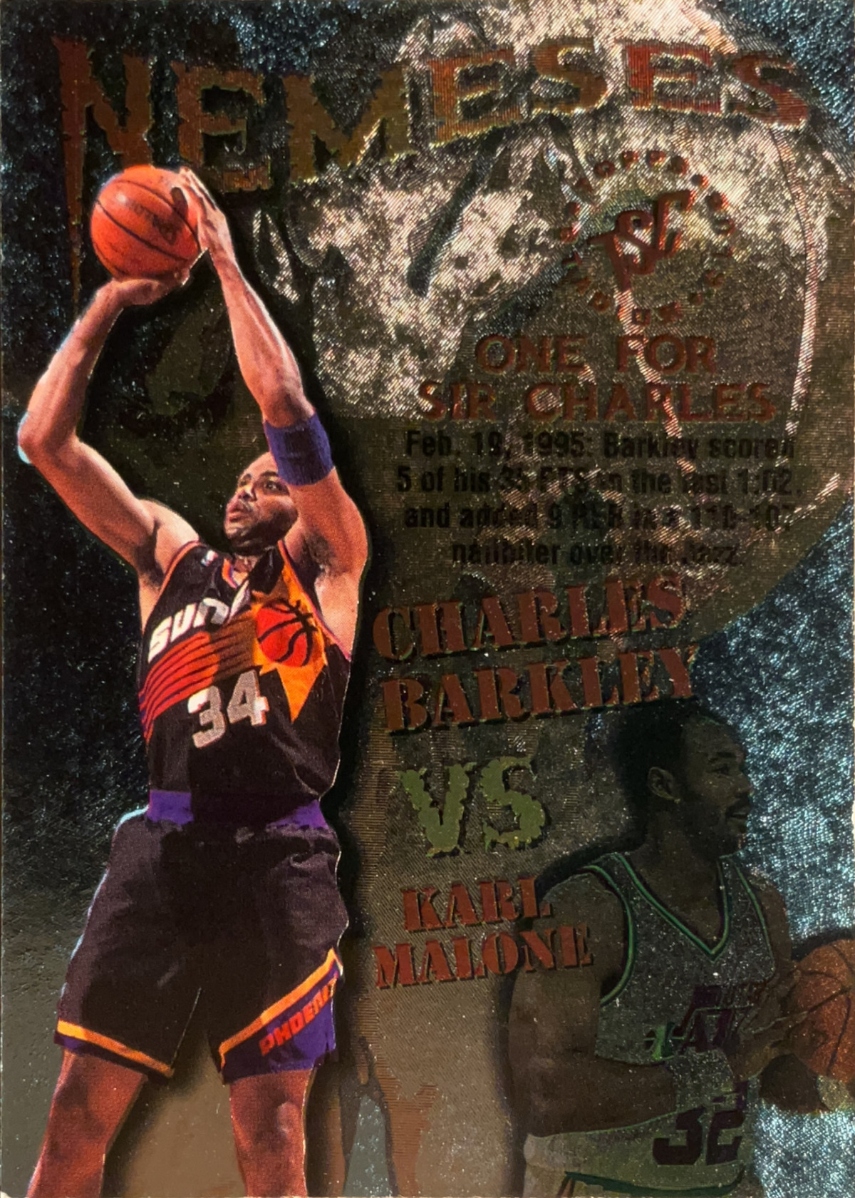 Charles Barkley / Karl Malone