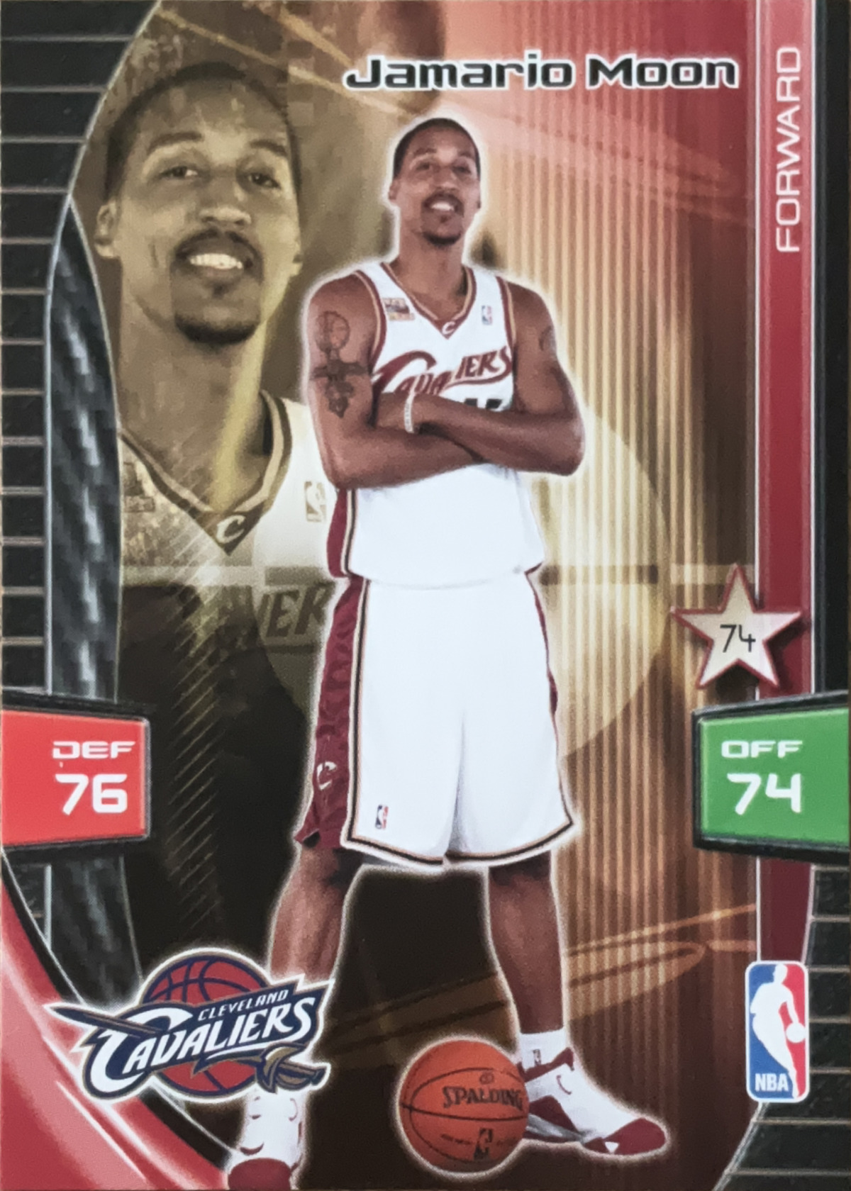 Jamario Moon