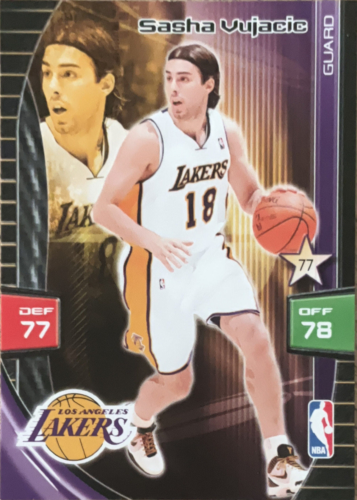 Sasha Vujacic
