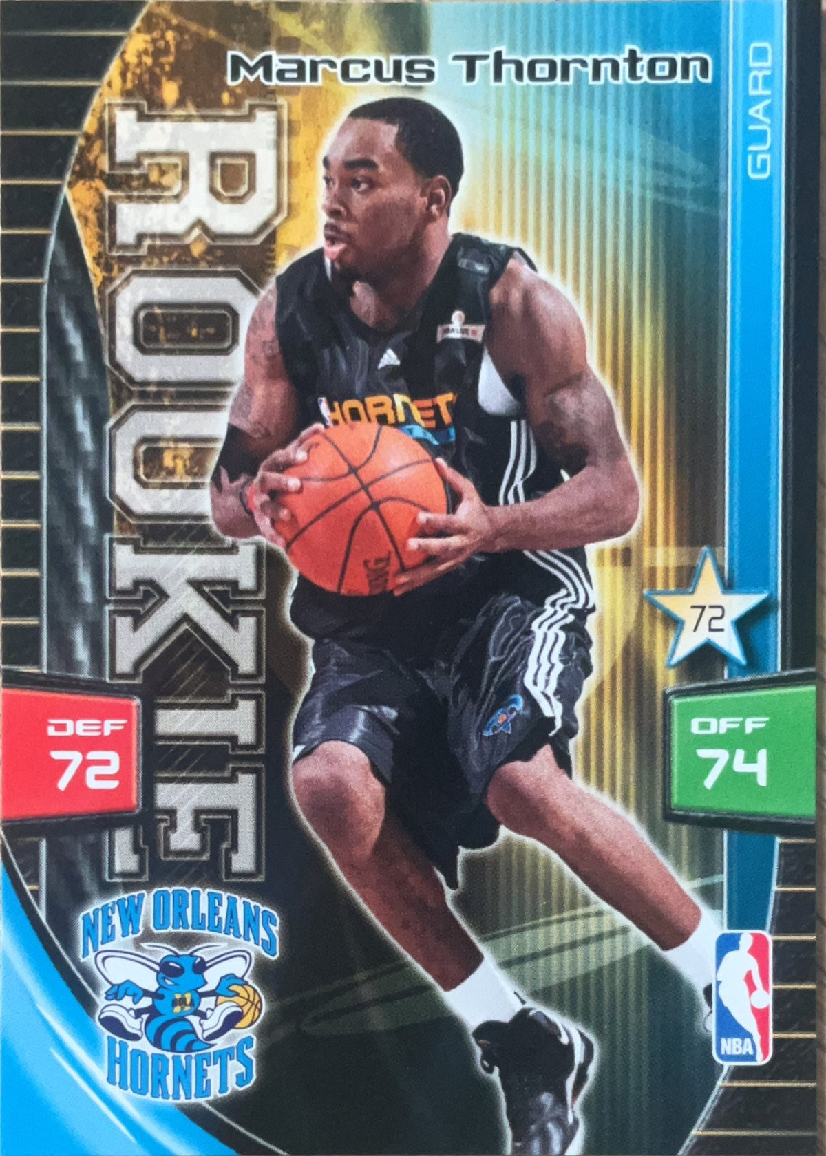 Marcus Thornton