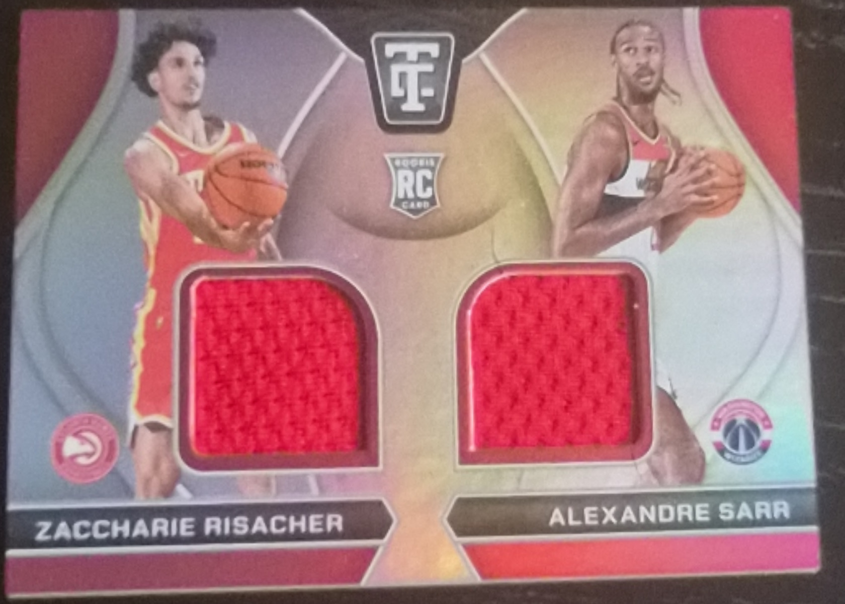 Zaccharie Risacher / Alexandre Sarr